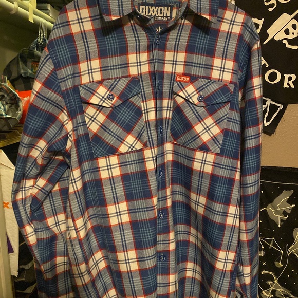 DIXXON Other - Dixxon “the deebo” flannel medium